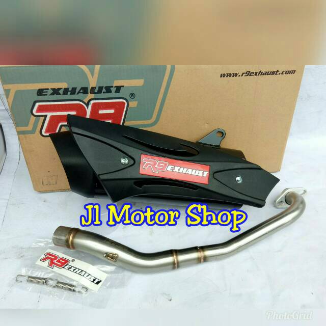 SALE !!! KNALPOT R9 MISANO NMAX OLD NEW NMAX 2020 UP AEROX 155 OLD ORIGINAL