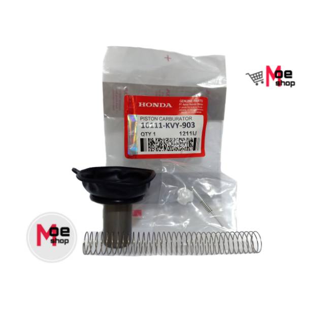 Vacum Assy Carburator / Vakum Set Karburator Beat / Vario / Scoopy Asli Honda Ori Lokal