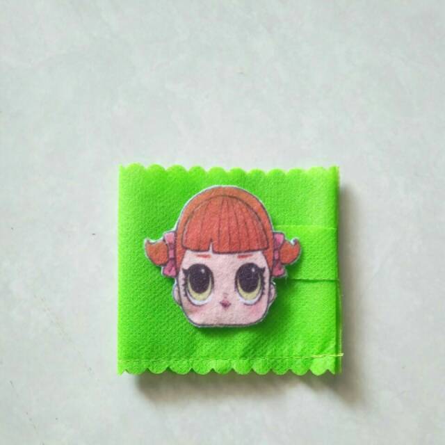 

Amplop Dompet Lucu Karakter (Angpao Lebaran)