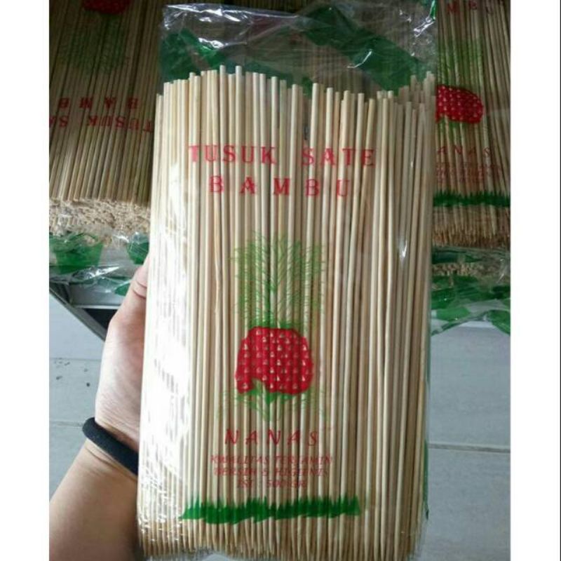 tusuk sate bambu cap nanas