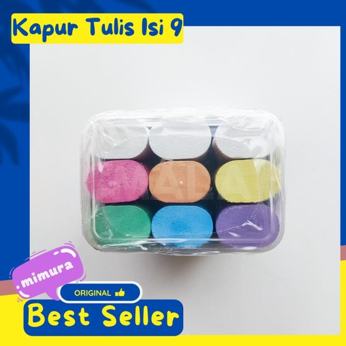 

Office & Stationery | Alat Tulis | Kapur Tulis Warna Black Board Ikea | Best Seller