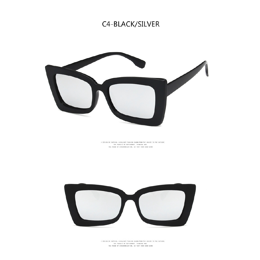 European and American trend retro street shooting ins fashion men's and women's sunglasses