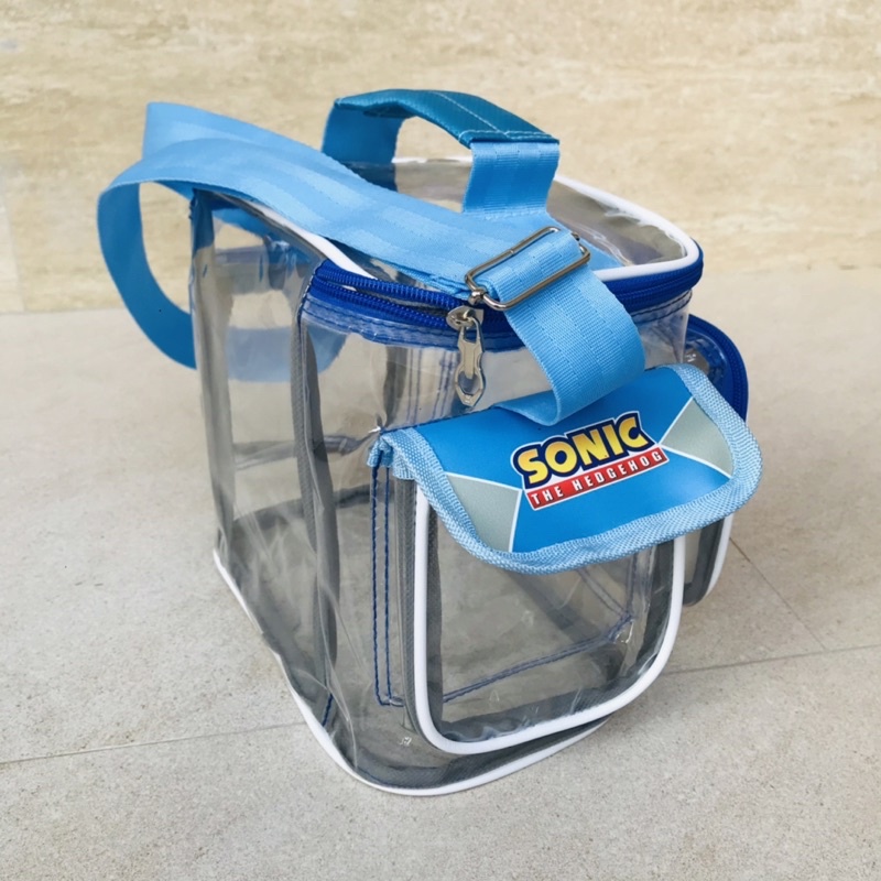 SHOWME TAS MAKAN ANAK SEKOLAH / TAS MIKA / BINGKISAN / ULANGA TAHUN / GOODIEBAGS / TAS RENANG / TAS BOTOL AIR / TAS BABY / SLINGBAGS / KARAKTER  SONIC