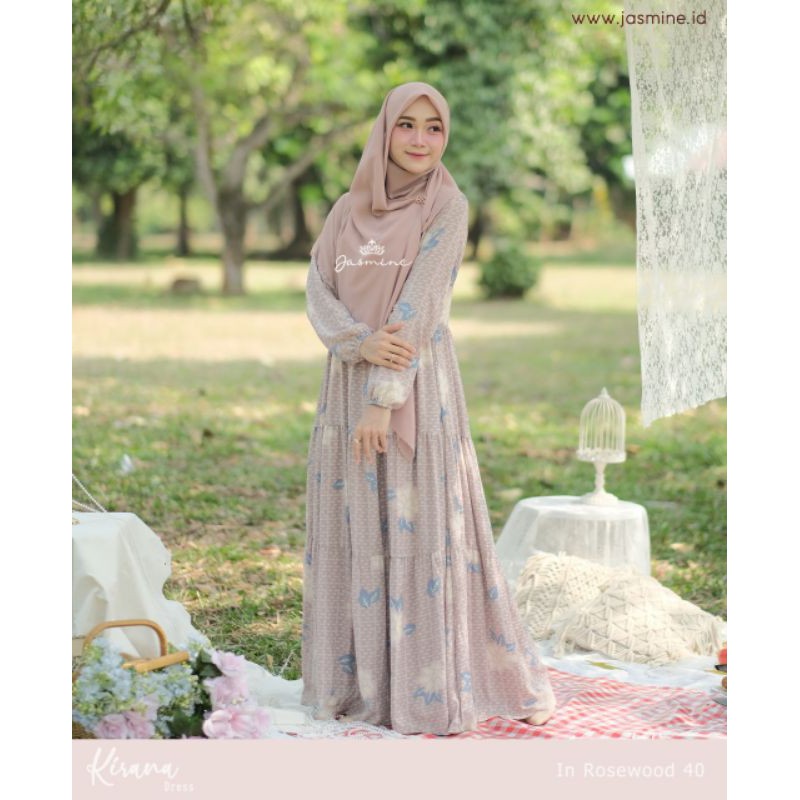 Kirana dress ( Rayon ) by Jasmine