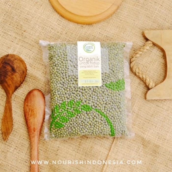 

Kacang Hijau Organik 500gr (mung bean)