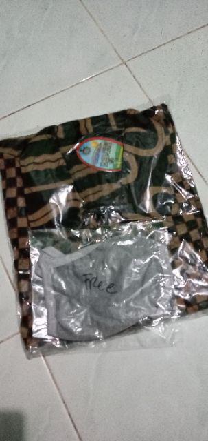 Maxi Cardi Genes Batik Parang Ireng Rompi Panjang Outerwear