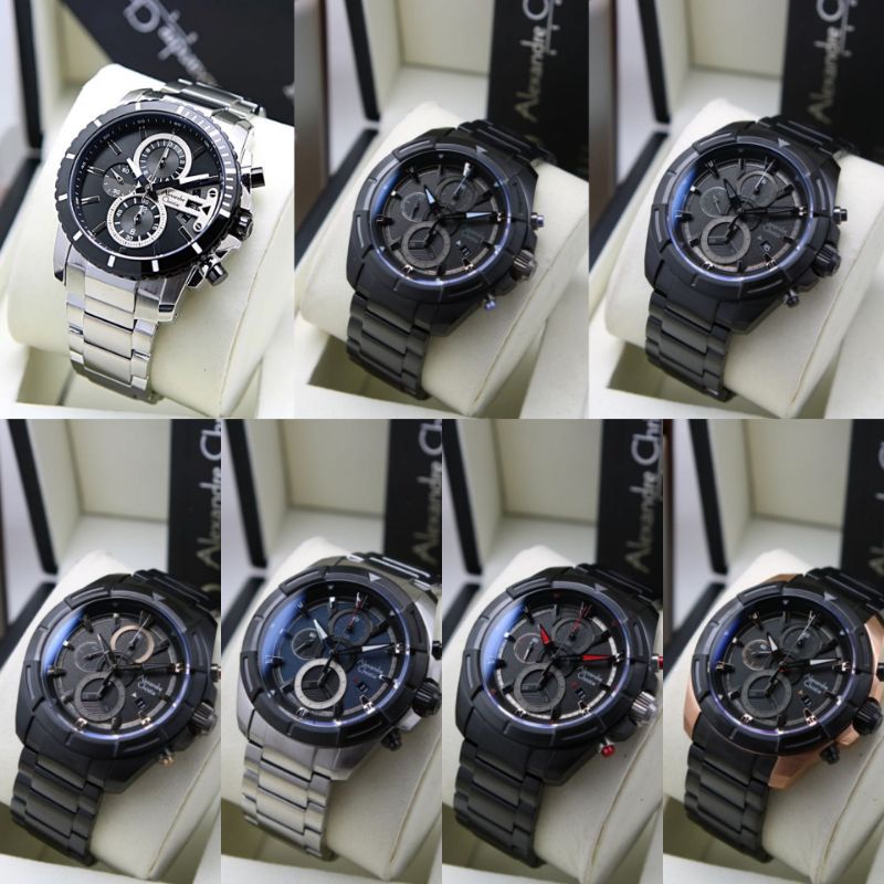 jam tangan pria Alexandre Christie Ac 6532 /Ac6532/6532 / Ac 6621   original