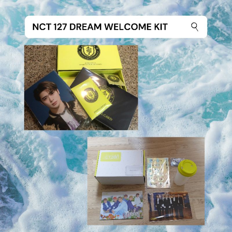 REGISTRASI MEMBERSHIP ACE NCT DREAM 127 2020 // WELCOME KIT FULL SET 1 BOX NCT 127 2020