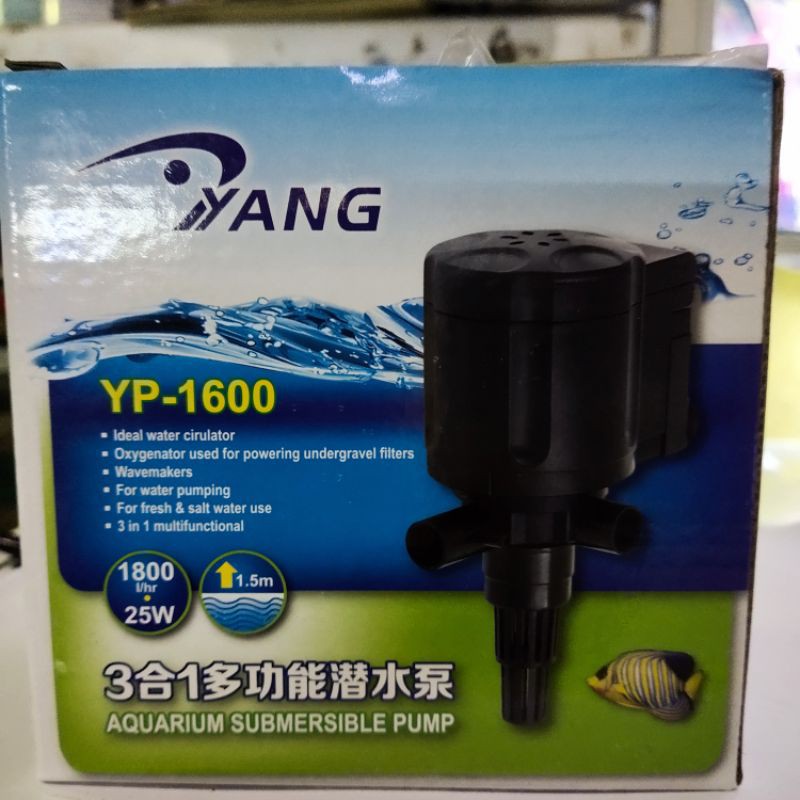 YANG YP 1600 MESIN FILTER AQUARIUM