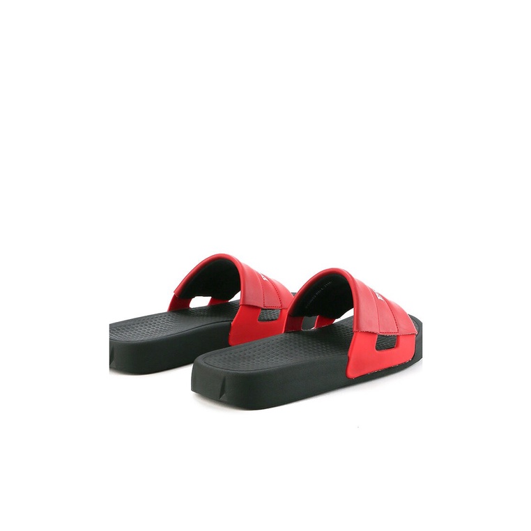 SANDAL SLIDE PLAYBOY PRIA ORIGINAL CASUAL BRANDED ASLI MERAH PL20