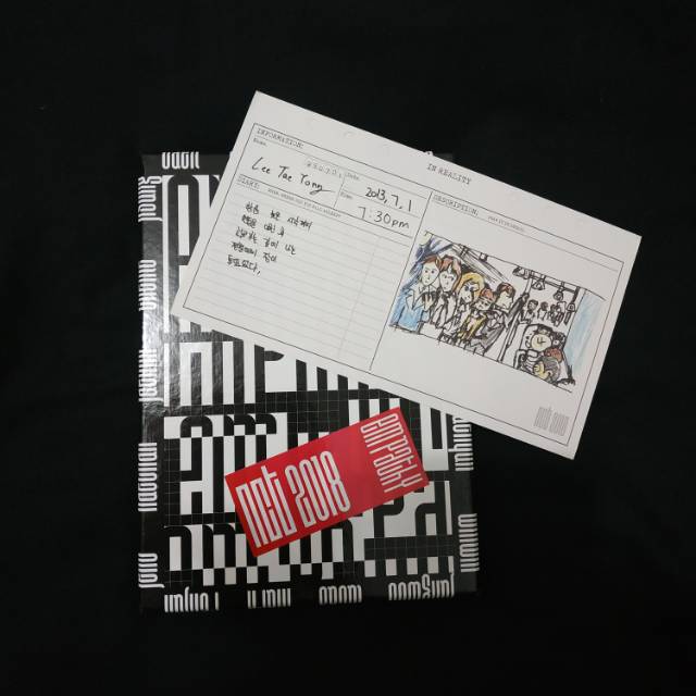 NCT Empathy (REALITY) Album (+TY Diary &amp; VLIVE Code)