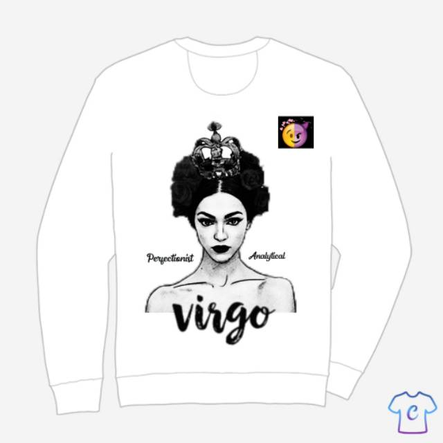 Kaos Zodiak  / Kaos Combed 30s / Kaos Custom / Kaos Jumbo