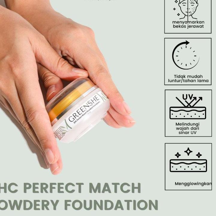 Big Ramadhan GREENSHE / BEDAK GREENSHE / BEDAK SHC / SHC / BEDAK GLOWING / GREENSHE ORIGINAL