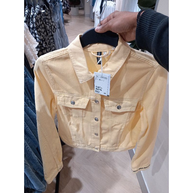 H&M jaket denim