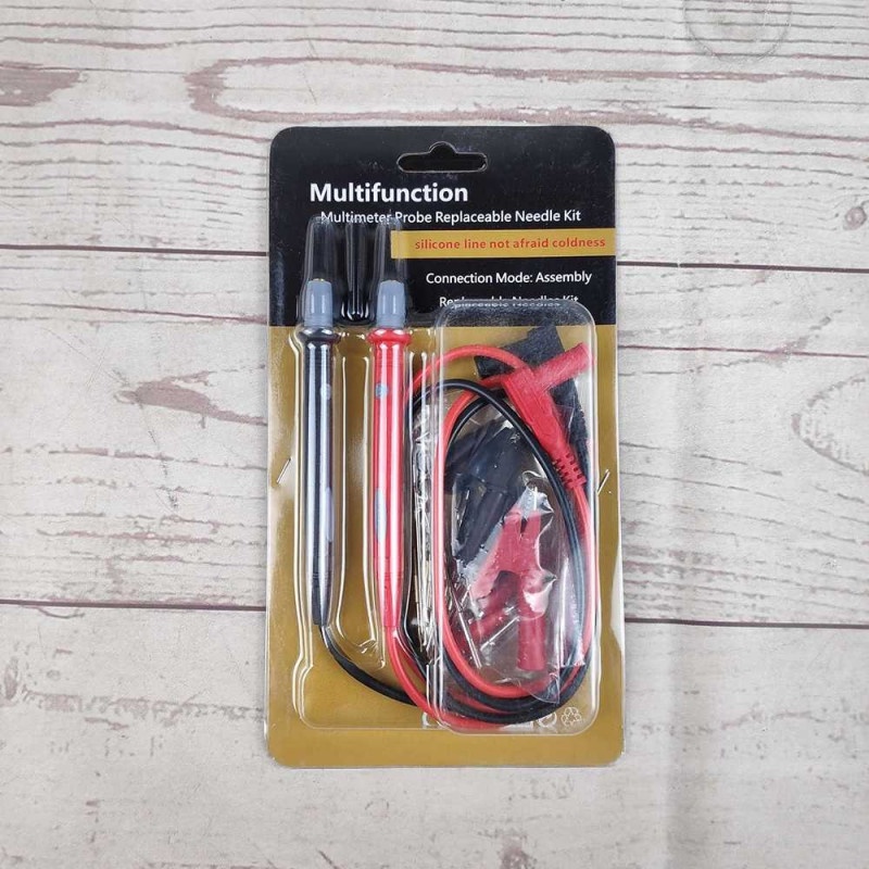 Kabel Multimeter Multitester Digital Multifungsi Silicon Wire 1000V