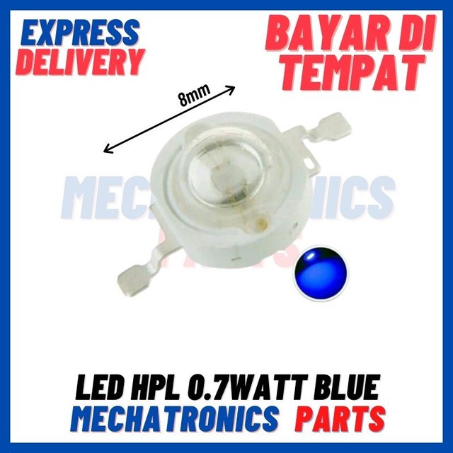 [DSP-9354] LED HPL 0.7WATT BLUE