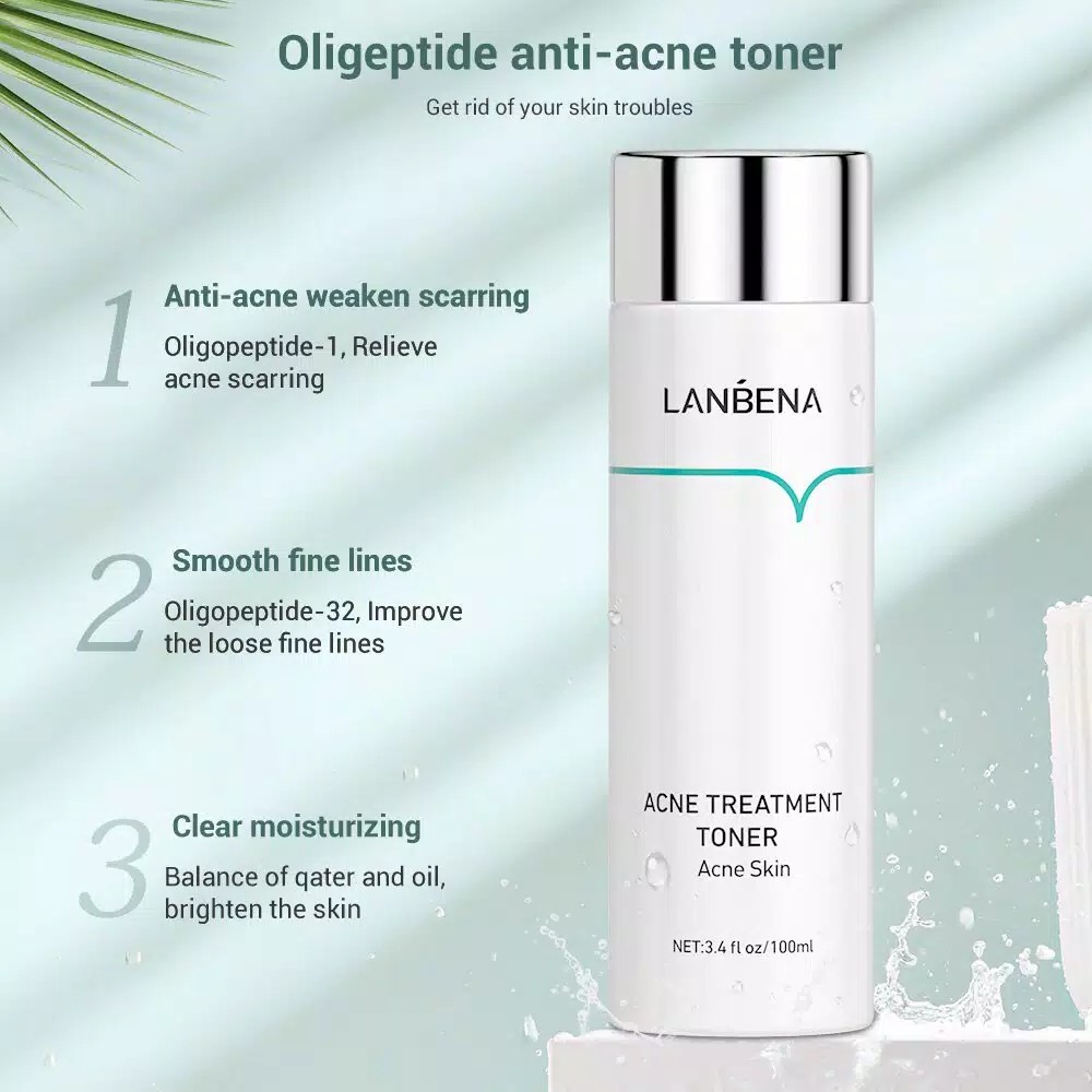 LANBENA Toner Acne Anti Jerawat Treatment Untuk Memperbaiki Kulit ORI