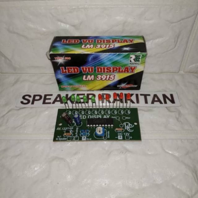 Kit LED VU Display LM3915