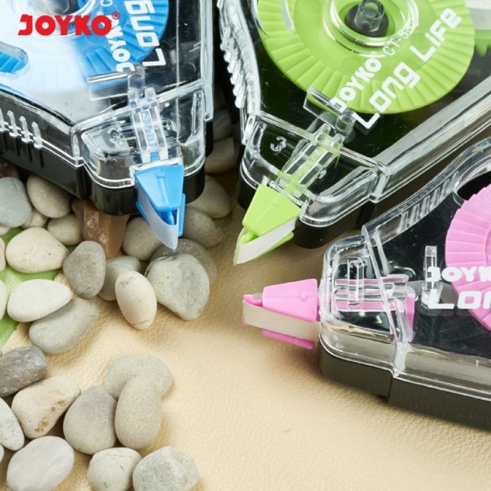 

Kusus Hari Ini Correction Tape / Tip Ex Kertas Joyko Ct-533 Hemat