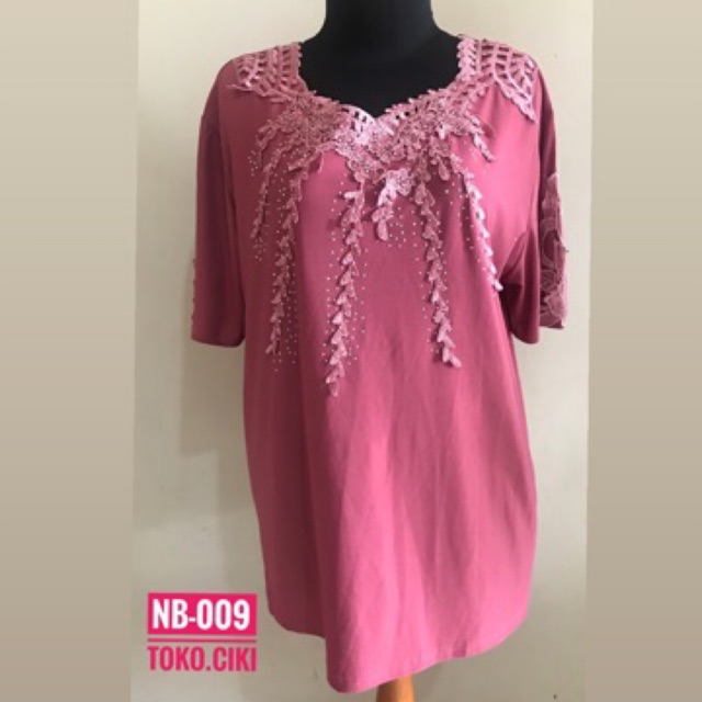 [NB-009] NEW - BIGSIZE BAJU BLOUSE ATASAN WANITA