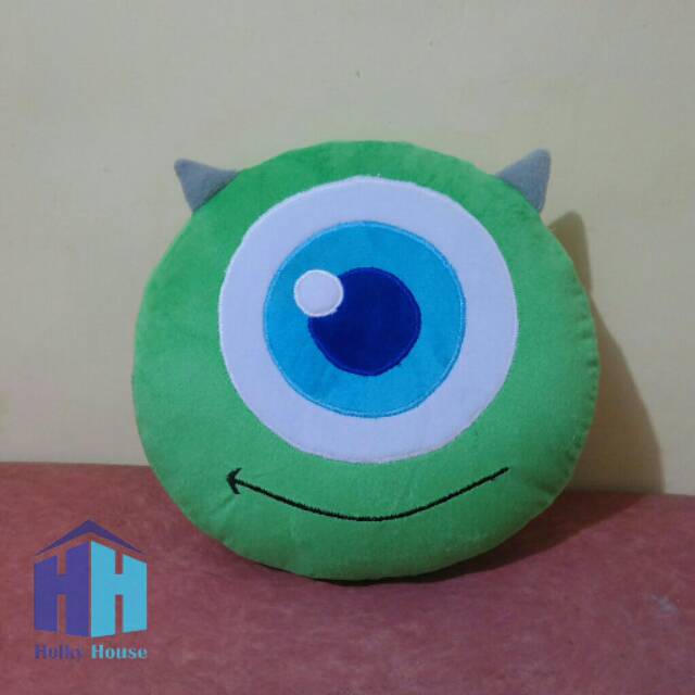 Bantal Monster Inc Mike Wazowski