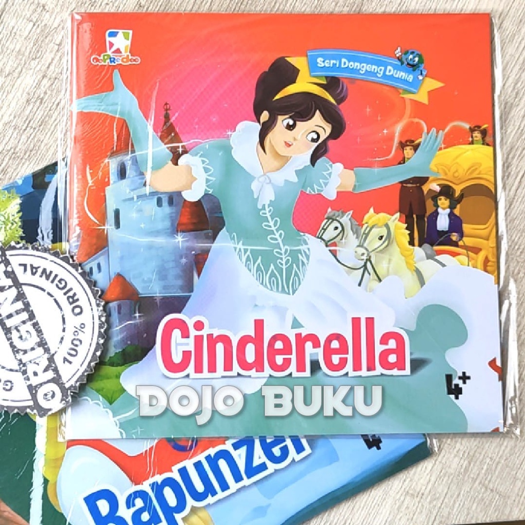 Buku Opredo Seri Dongeng Dunia