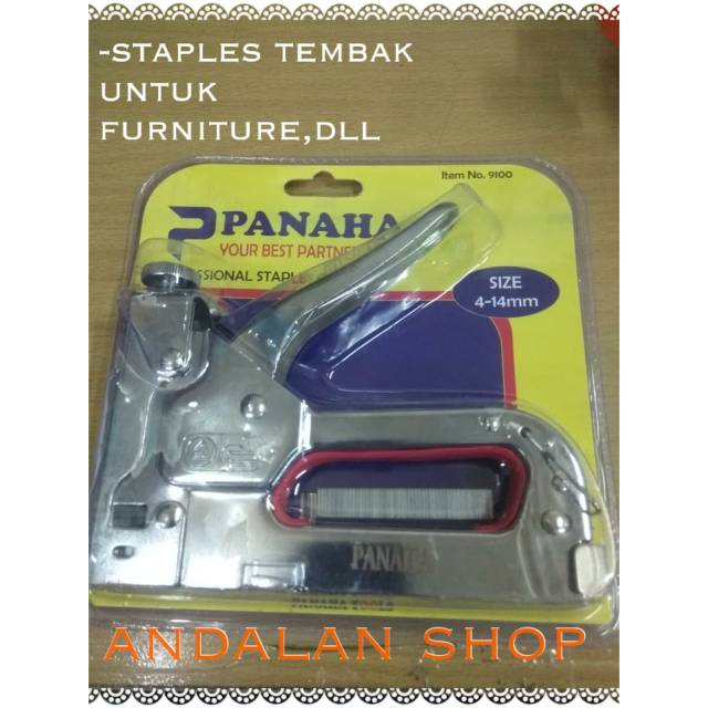 Staples tembak kayu/ staples kayu panaha