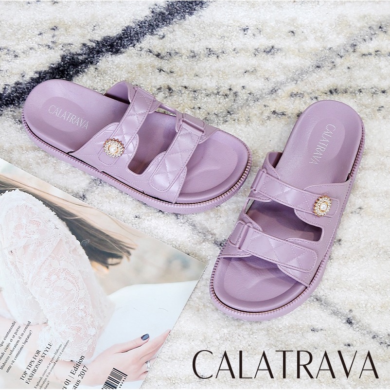 Sendal Jelly Sandal Wanita Rumahan Sandal Selop | 1604-2