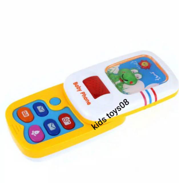 Mainan Music Mobile Phone Baby Phone Happy