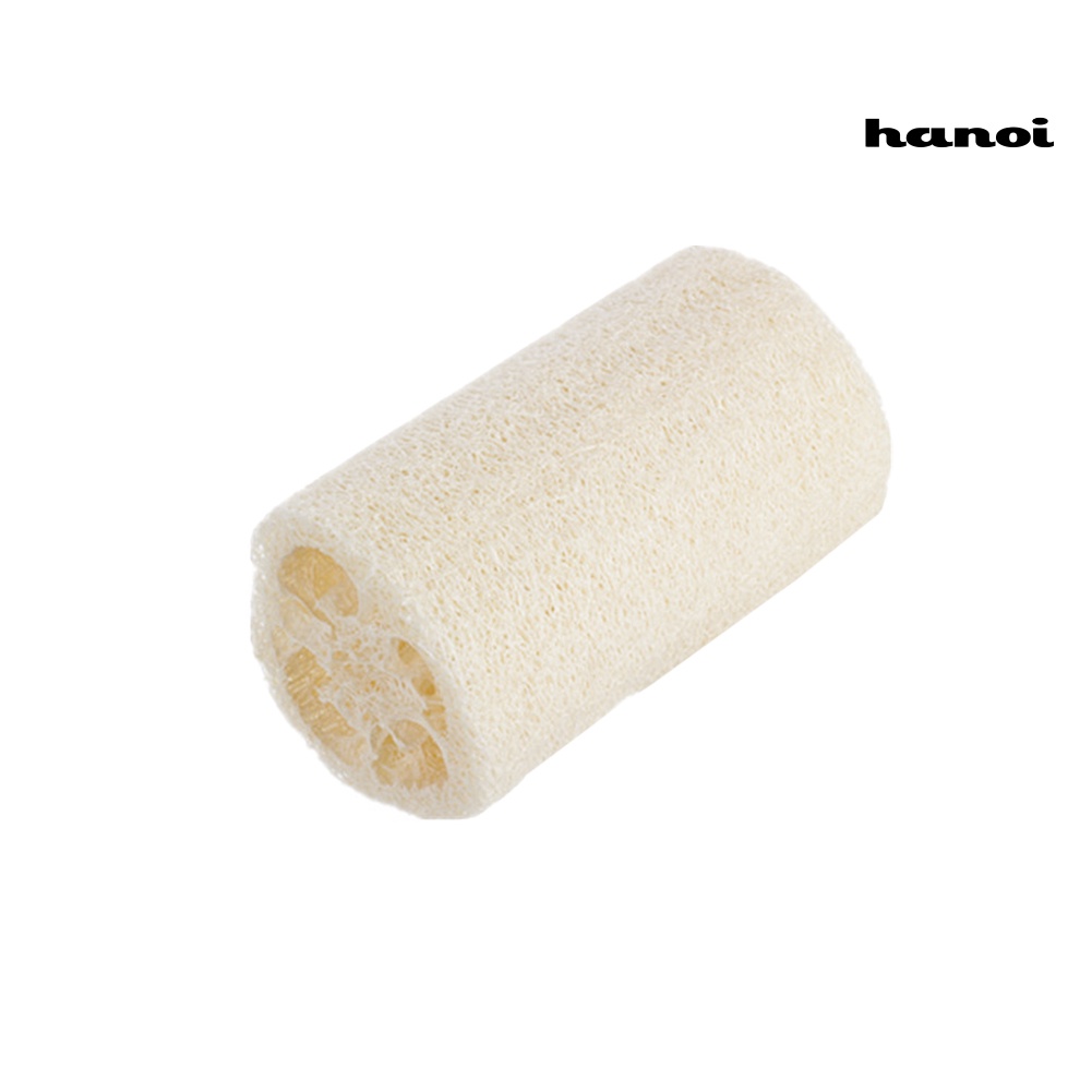 HQTM_Natural Loofah Gourd Sponge Bath Rub Dishes Cleaning Exfoliating Scrubber Tool