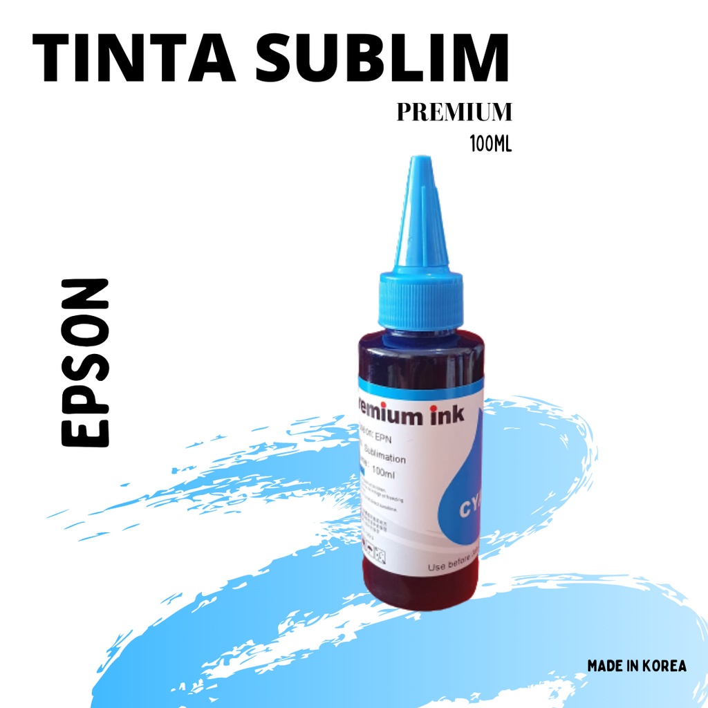 Tinta Sublim Sublime Epson Premium 1 set 6 warna