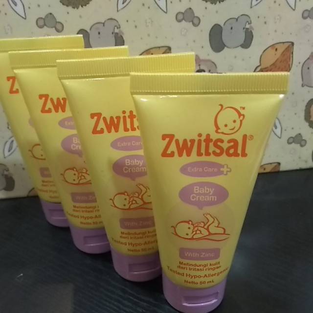 zwitsal baby cream