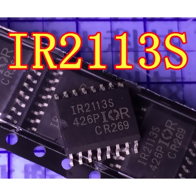 10pcs Ic Ir2113S Irs2113 Ir 2113 S Drive Chip Sop-16