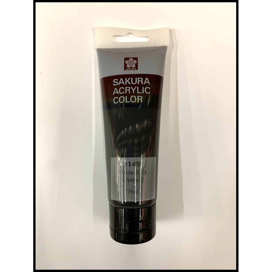 

Diskon Cat Acrylic Sakura 75Ml Oxide Black