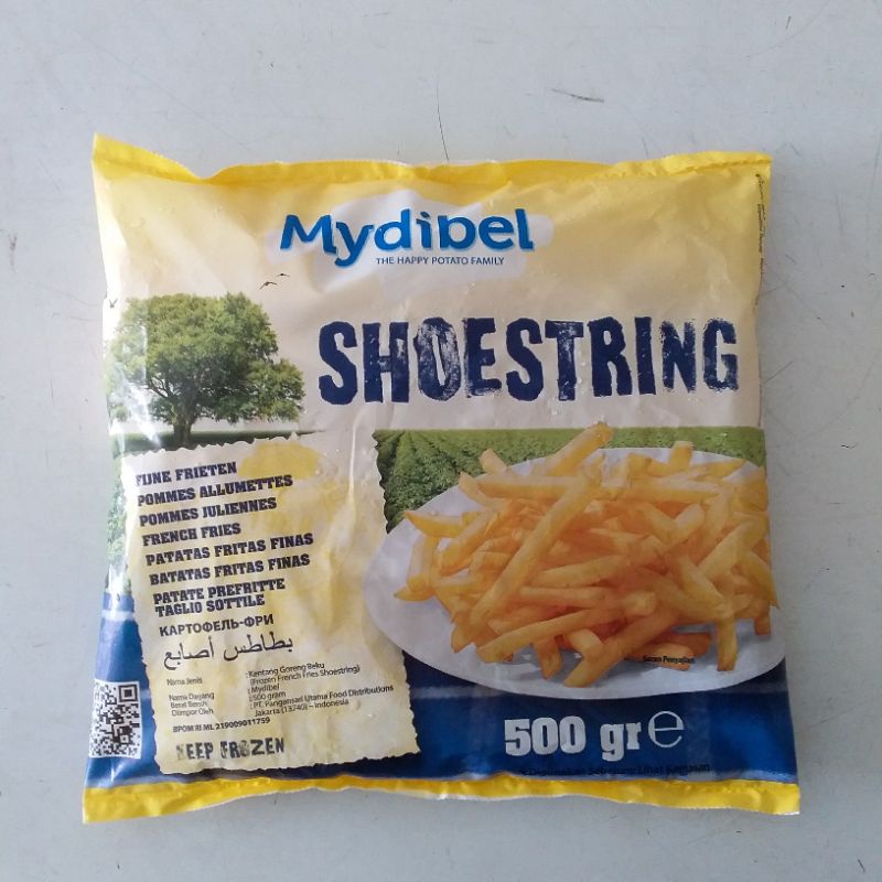 Kentang Shoestring Mydibel 500g