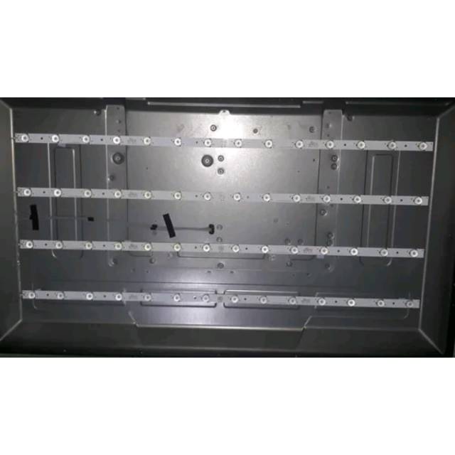 LAMPU LED BACKLIGHT TV TOSHIBA 40T851 _LAMPU LED BACKLIGHT TV TOSHIBA 40D851