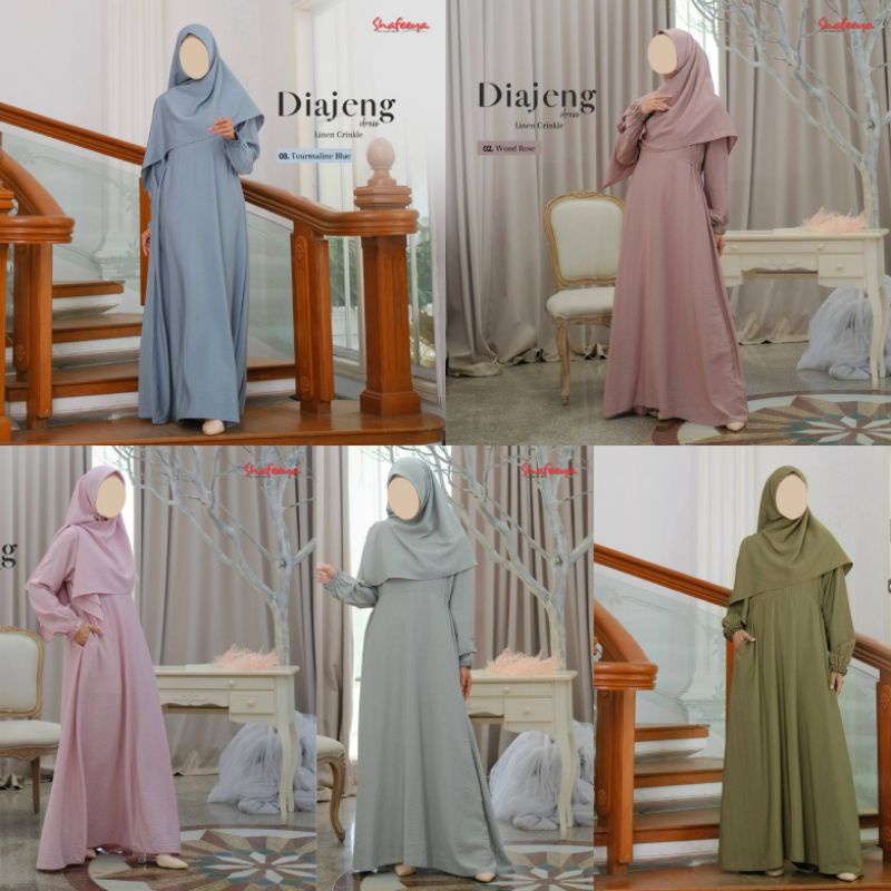 DIAJENG dress by shafeeya