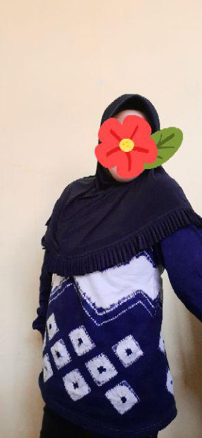 Kaos Batik Sasirangan,batik Khas Kalimantan Selatan