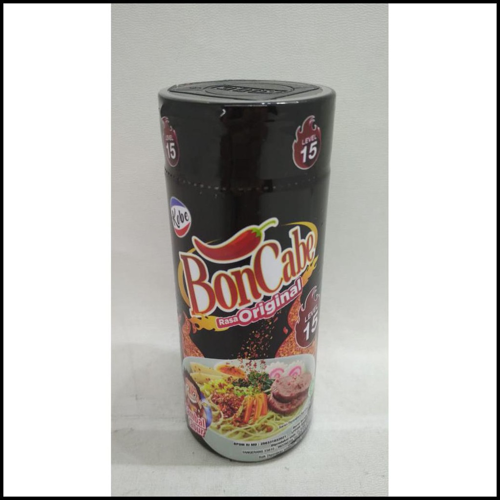 

Terbaru Kobe Boncabe Sambal Tabur Ori Lv 15 Btl 45Gr