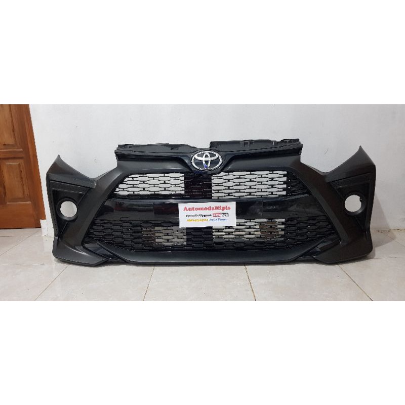 bumper depan agya baru tipe G 2020 2021