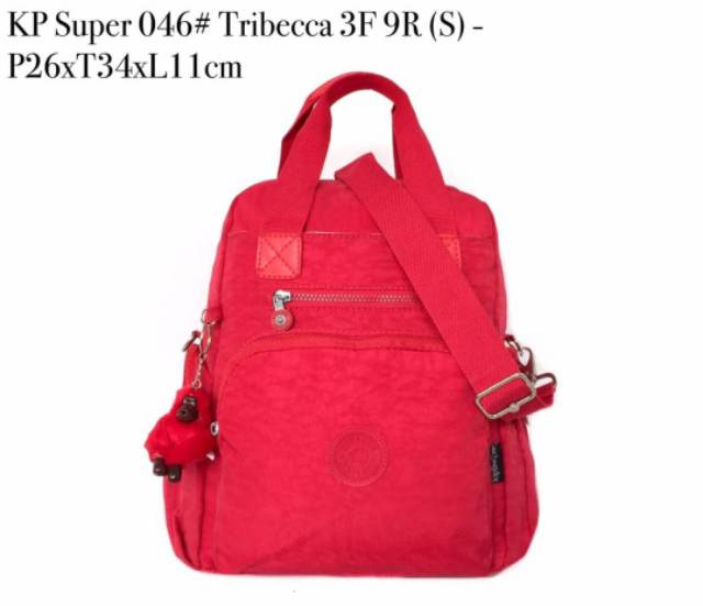 Tas kp 046 3fungsi suprem/bisa ransel slempang dan tenteng