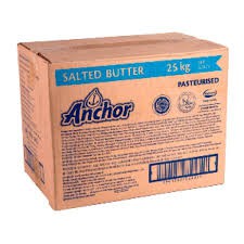 

Anchor salted butter 1kg
