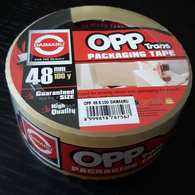 

Isolasi lebar lakban coklat Daimaru