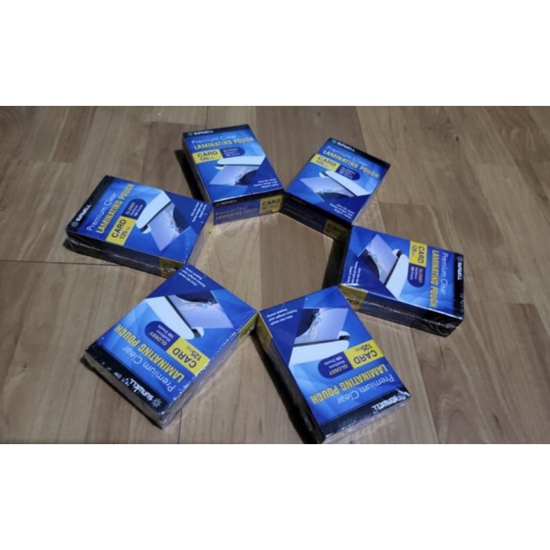 

LAMINATING KTP SUNWELL 125 MIC (100LB)