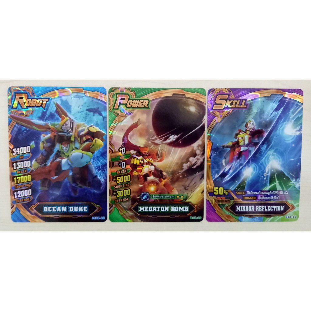 Hero of Robots Galaxy Epoch Ver.1 Ocean Duke Set