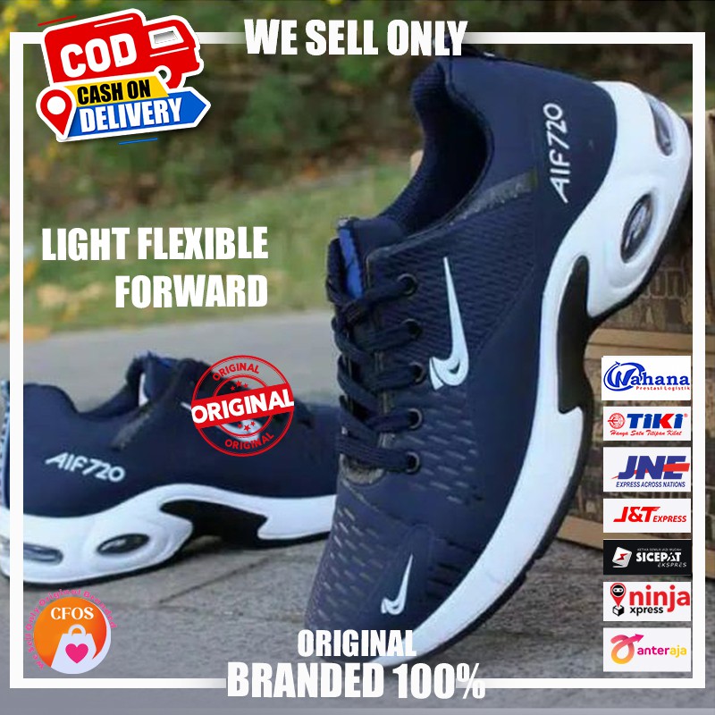 Sepatu PriaSneakers New Product  NK720 BG-132 Keren Terbaru