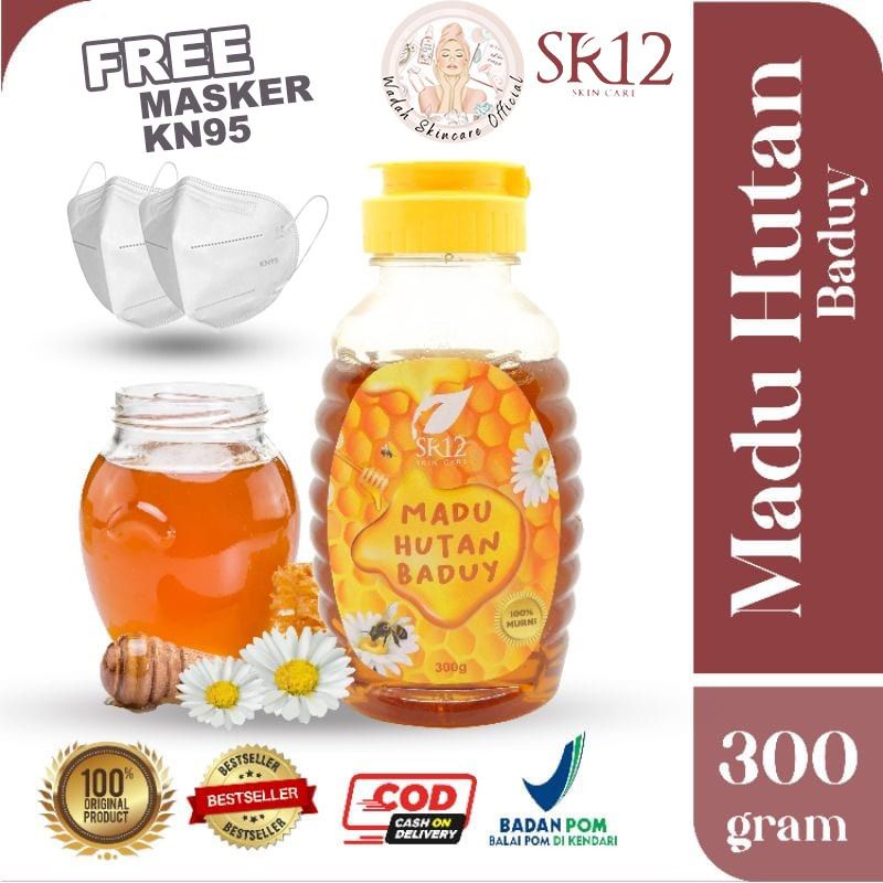 

MADU HUTAN BADUY SR12 ASLI BERBPOM MADU LIAR BADUY