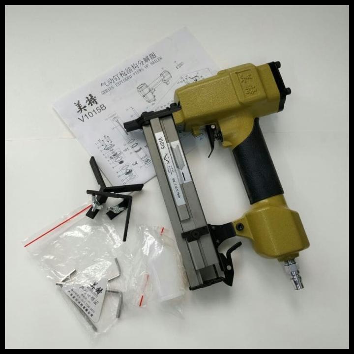 Meite - Pneumatic Air Nailer V1015 / Gun Paku Joint Bingkai V1015