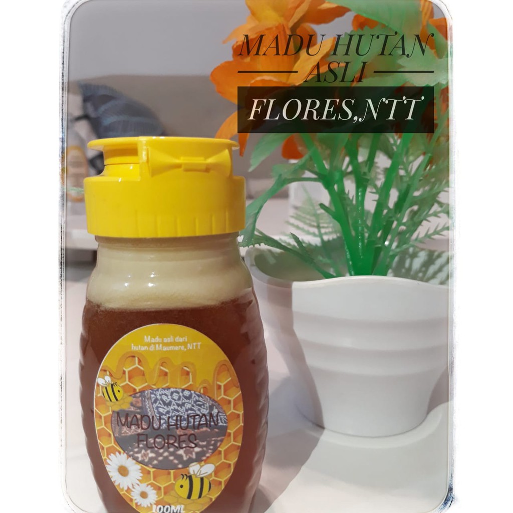 

MADU HUTAN ASLI FLORES NTT 100ML