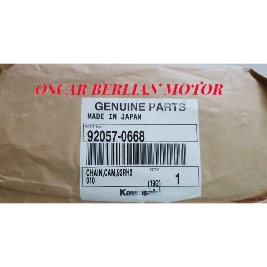 Rantai Keteng Ninja 250 Mono Original Kawasaki